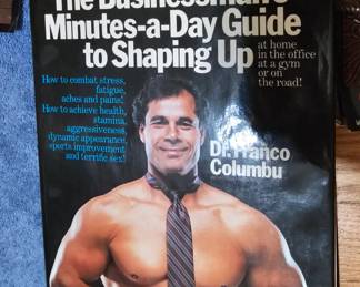 Family -Mr Universe and many more titles- This is his personal copy and is signed. Friends w/ Arnold and Sylvester