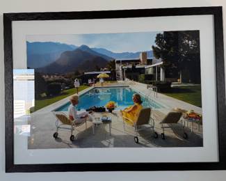 "Poolside Gossip" | high-society mid-century leisure 