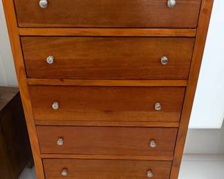 5-drawer dresser tall 