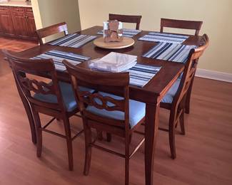 6 chair dining room set