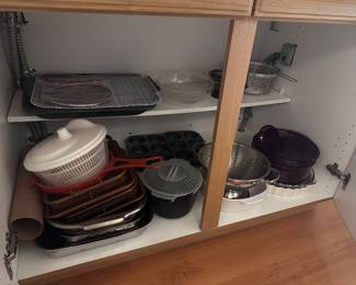 Pots and pans