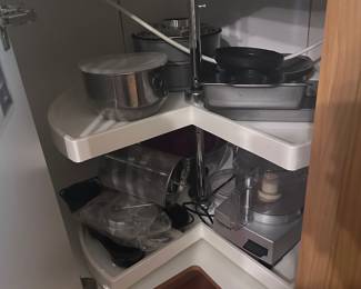 Pots and pans