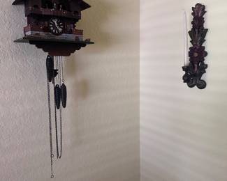 German cuckoo clock