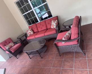 Outdoor furniture set