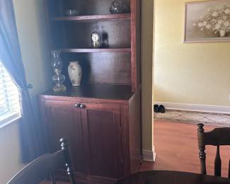 Wooden cabinet