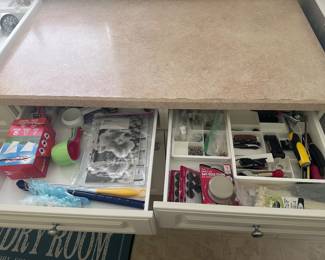 Miscellaneous drawers