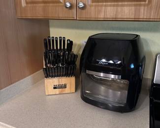 Knife block and appliance 
