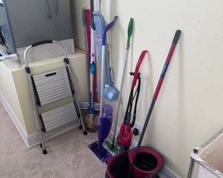Cleaning supplies 