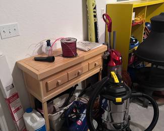 Wet dry vac and compressor 