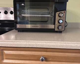 Toaster oven 