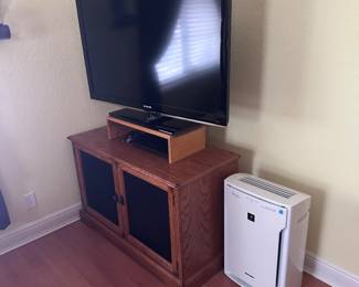 Tv and stand
