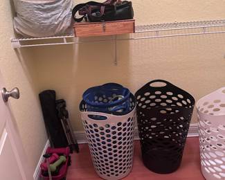 Laundry baskets