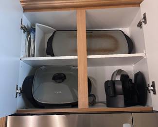 Kitchen appliances 