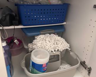 Cleaning supplies