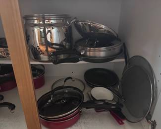 Pots and pans