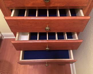 Custom built coin chest