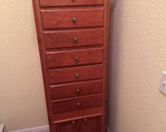 Custom built coin chest