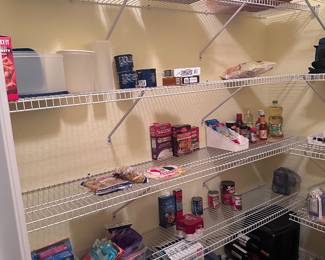 Pantry items