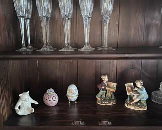 Crystal and collectibles