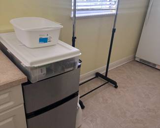 2 door mini fridge
