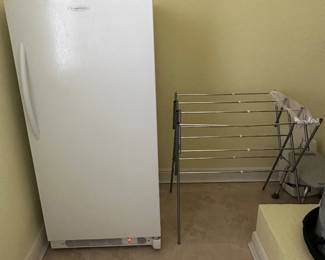 Upright freezer