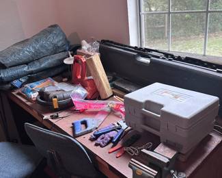 Wood working tools and BB guns 