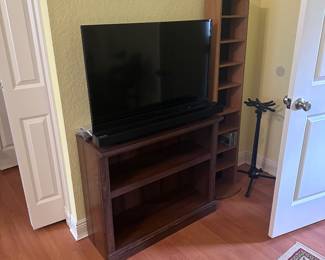 Tv and stand