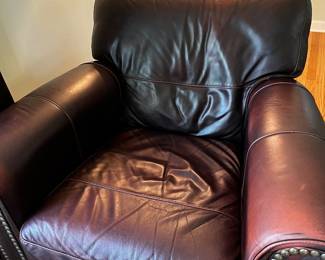 Leather chair