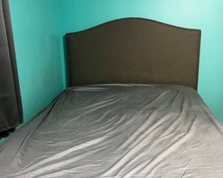Queen size headboard. 