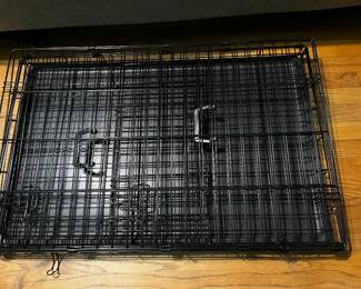 Large dog crate
