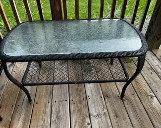 Outdoor table
