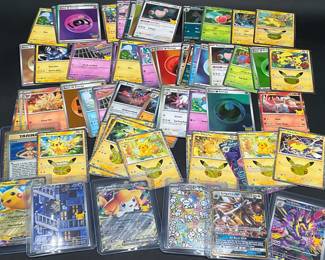 Pokemon 30th Anniversary Cards
