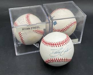 Autographed Baseballs