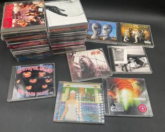 Alt & Hard Rock CD's