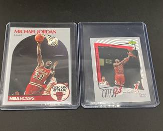 Michael Jordan Basketball Cards