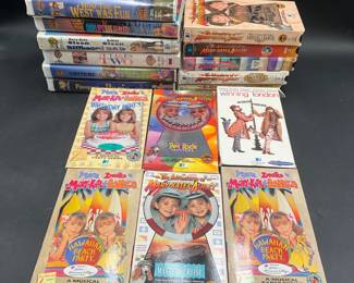 Mary Kate & Ashley VHS Tapes