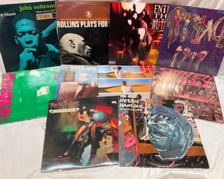 Jazz & Hip Hop LP Record Albums