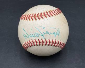 Autographed Baseball