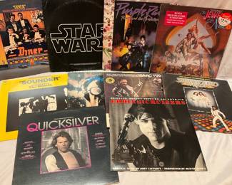 Soundtrack Record Albums