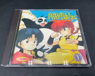 Ranma 1/2 Anime CD