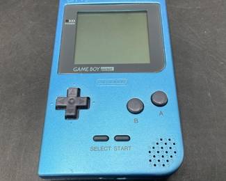 Gameboy Pocket Handheld Gaming Console