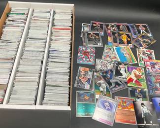 Assorted Sports Card Lot