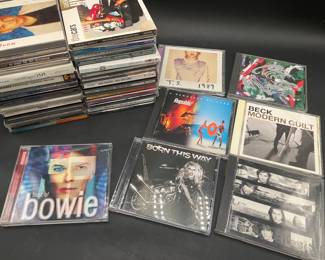 New Wave & Pop CD's