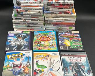 Video Game Lot