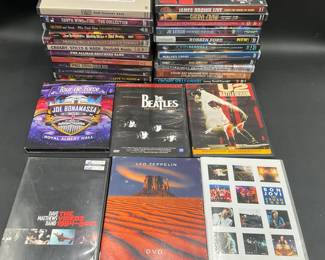Concert & Music DVD's