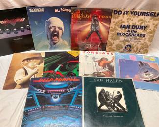 Alt & Hard Rock LP's Record Albums