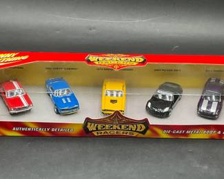Johnny Lightning Diecast Cars
