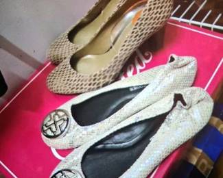 More size women shoes still in shoe box with labels most never used petite women