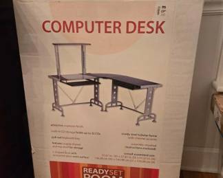 Computer desk never opened original in box