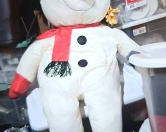 Some snowmen for Christmas a n ice touch for the holiday outside decor
